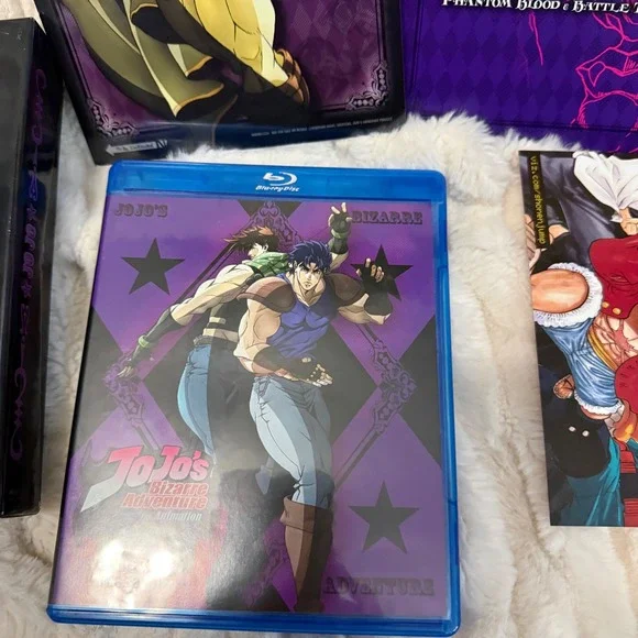 JoJos Bizarre Adventure Phantom Blood Battle Tendency Complete Blu Ray Set 1 - Picture 4 of 9